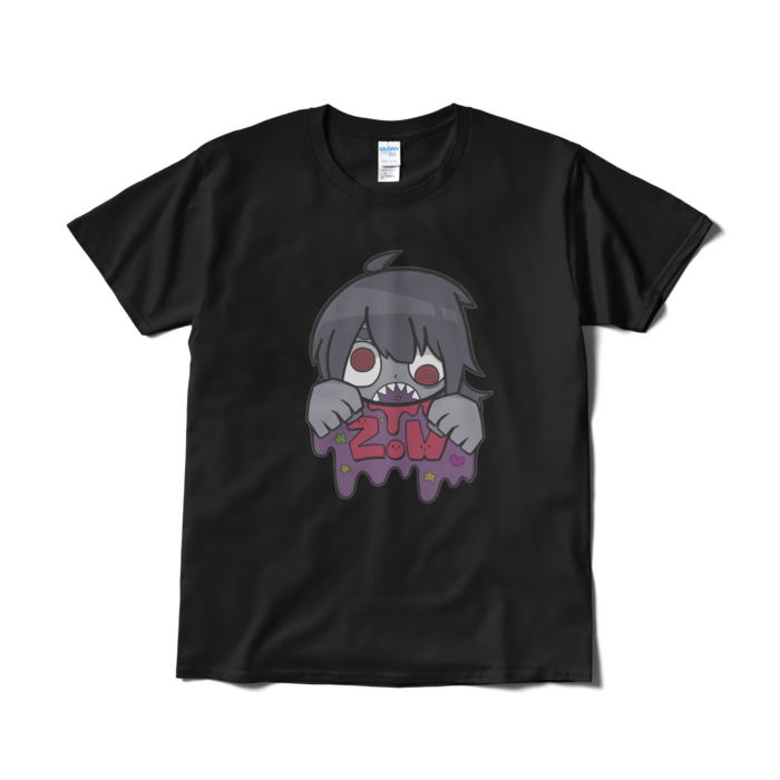 Tシャツ（短納期） - L - ブラック