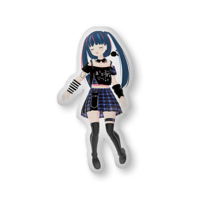 ふかふかクッション - 大(H86×W61cm) - 片面
