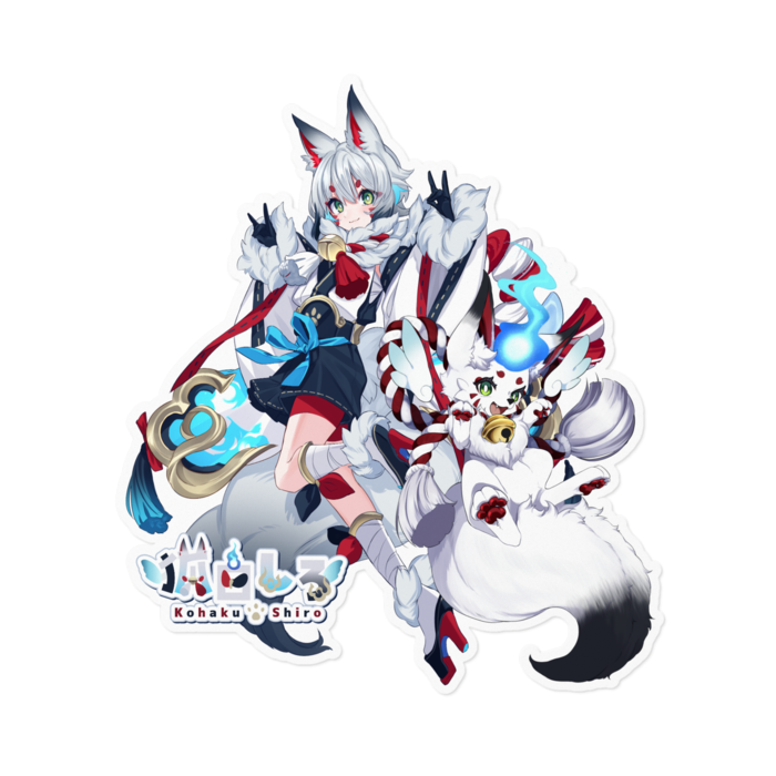 ステッカー - 160 x 160 (mm)