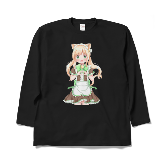 ロングスリーブTシャツ - XL - ブラック