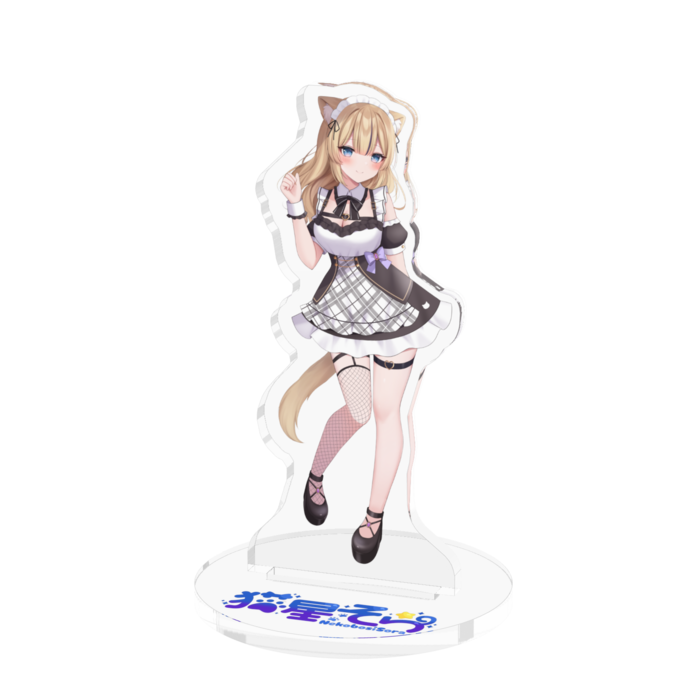 アクリルフィギュア - 70x70mm