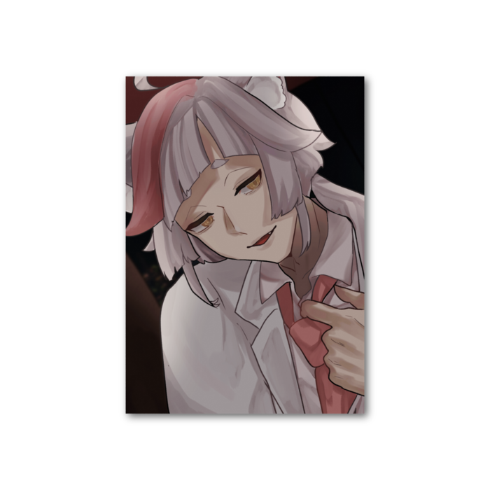 フォト風カード - 縦 - 両面