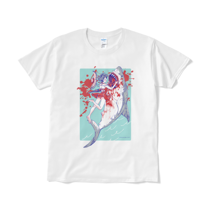 Tシャツ（短納期） - L - ホワイト
