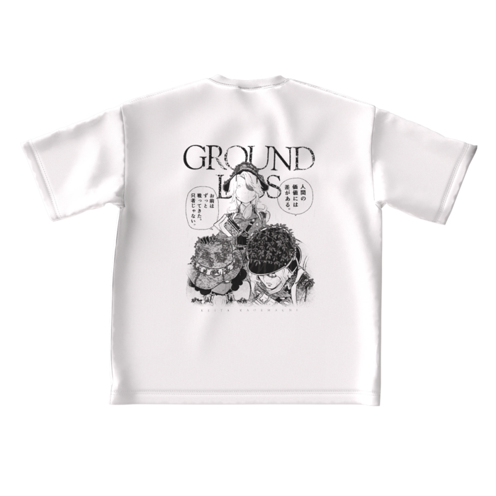 ビッグシルエットTシャツ - L - 白