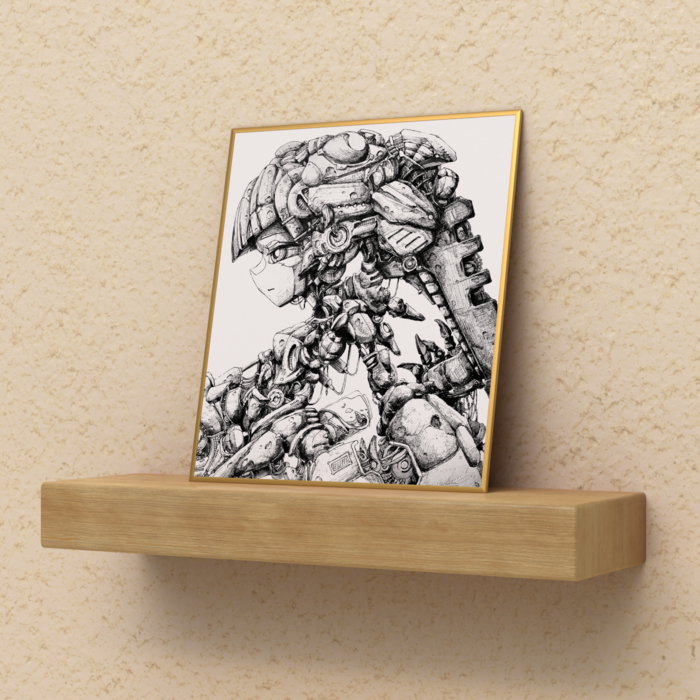 色紙 - ミニ（H135 × W120mm）