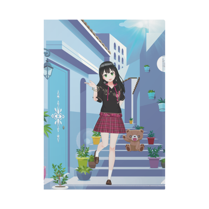 クリアファイル - A4