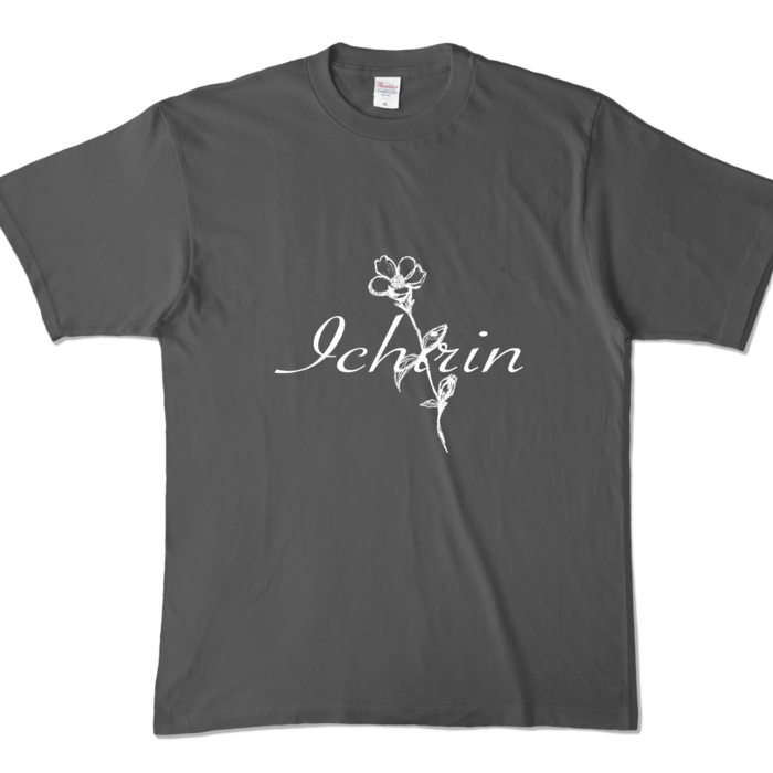 カラーTシャツ - XL - チャコール (濃色)