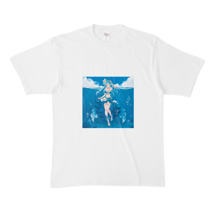 Tシャツ - XL - 白