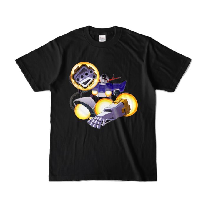 カラーTシャツ - S - ブラック (濃色)