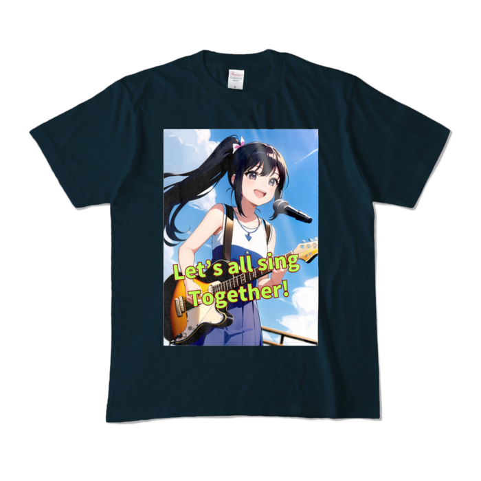 カラーTシャツ - M - ネイビー (濃色)
