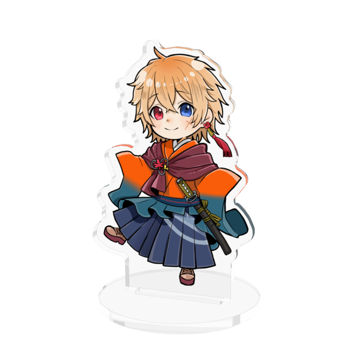 アクリルフィギュア - 70x70mm