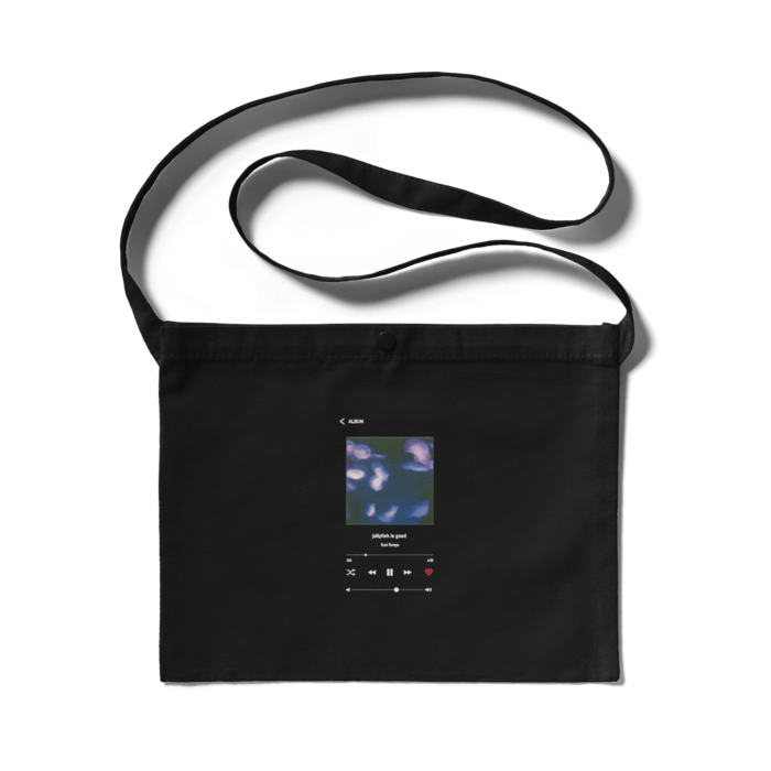 サコッシュ - 300 x 230 (mm) navy