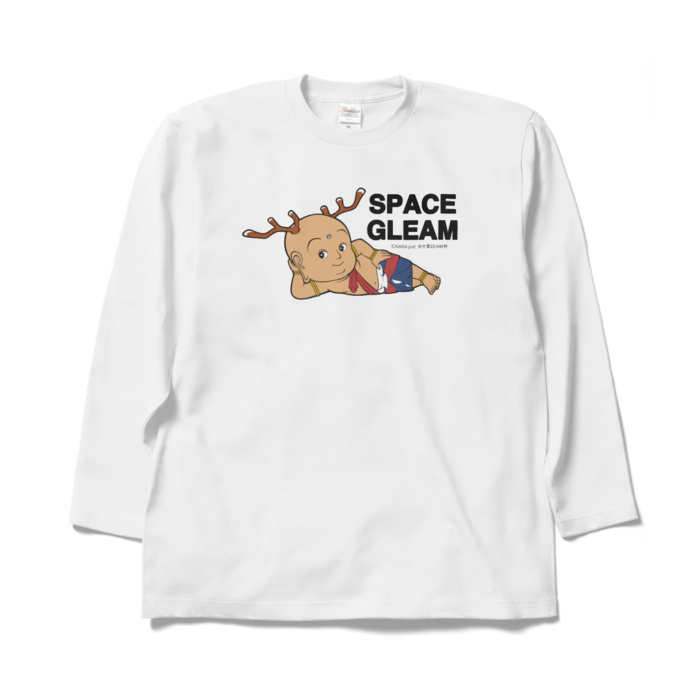 ロングスリーブTシャツ - XL - ホワイト
