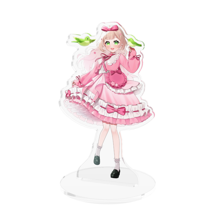 アクリルフィギュア - 100x100mm