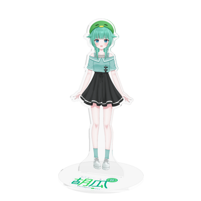 アクリルフィギュア - 160x160mm