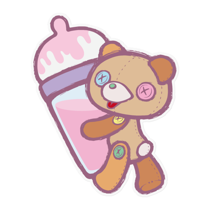 クリア　×カラフル①