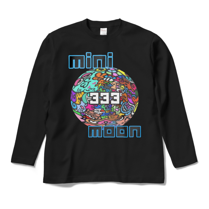 ロングスリーブTシャツ - M - ブラック
