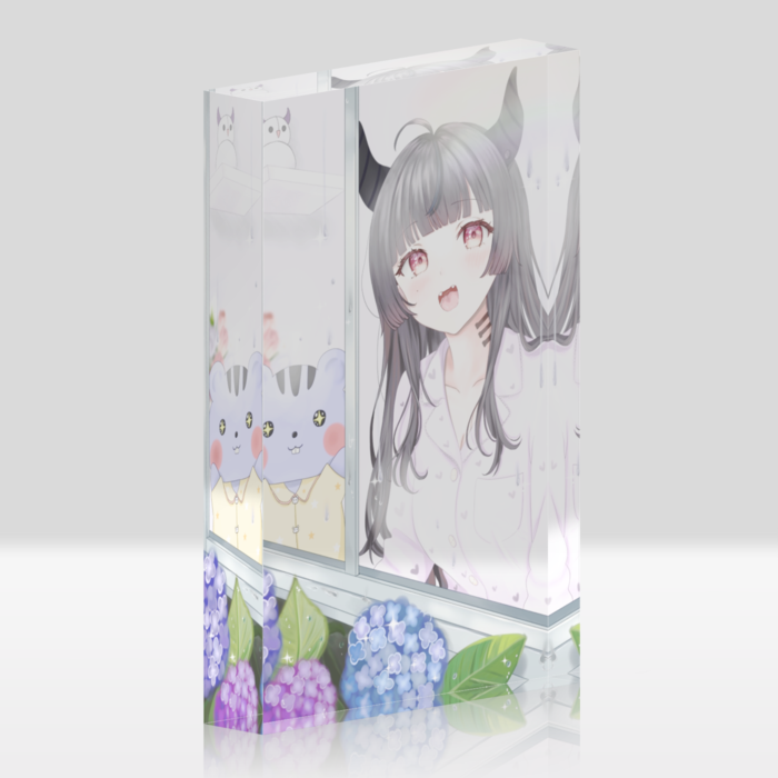 アクリルブロック - 100x148mm