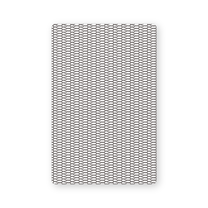 レザー製名刺入れ - 102 x 72 (mm)