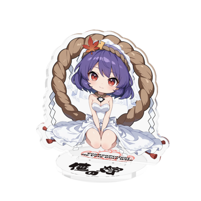 アクリルフィギュア - 70x70mm