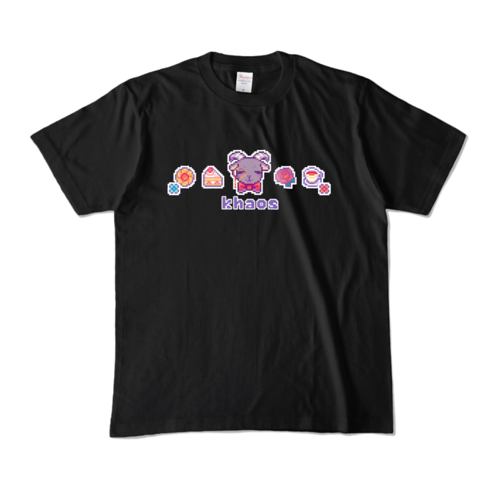 カラーTシャツ - M - ブラック (濃色)