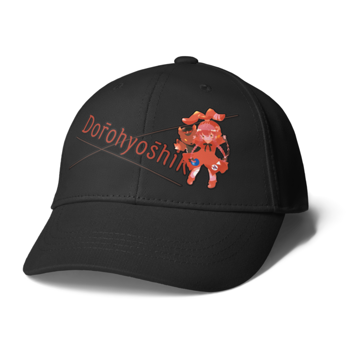 キャップ - ブラック