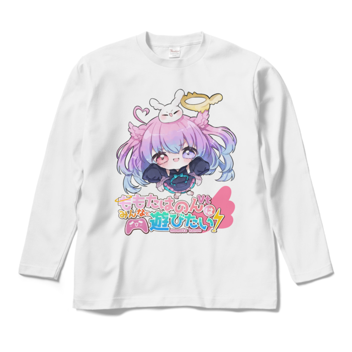 ロングスリーブTシャツ - M - ホワイト