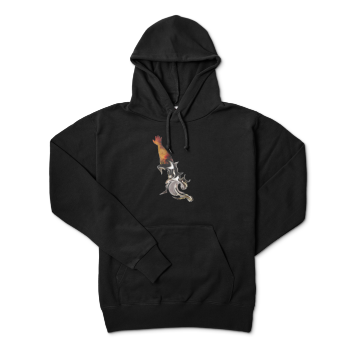 パーカー - L - ブラック