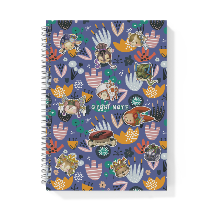 リングノート - B5