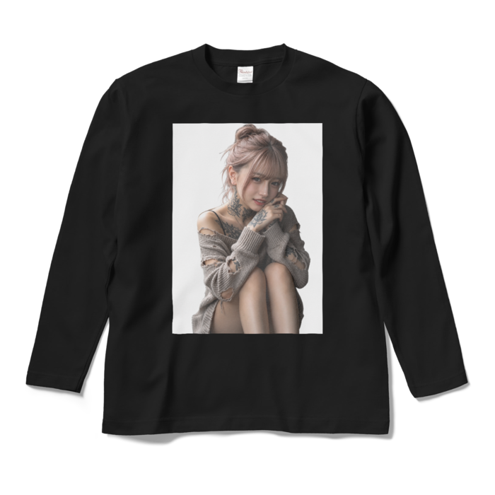ロングスリーブTシャツ - M - ブラック