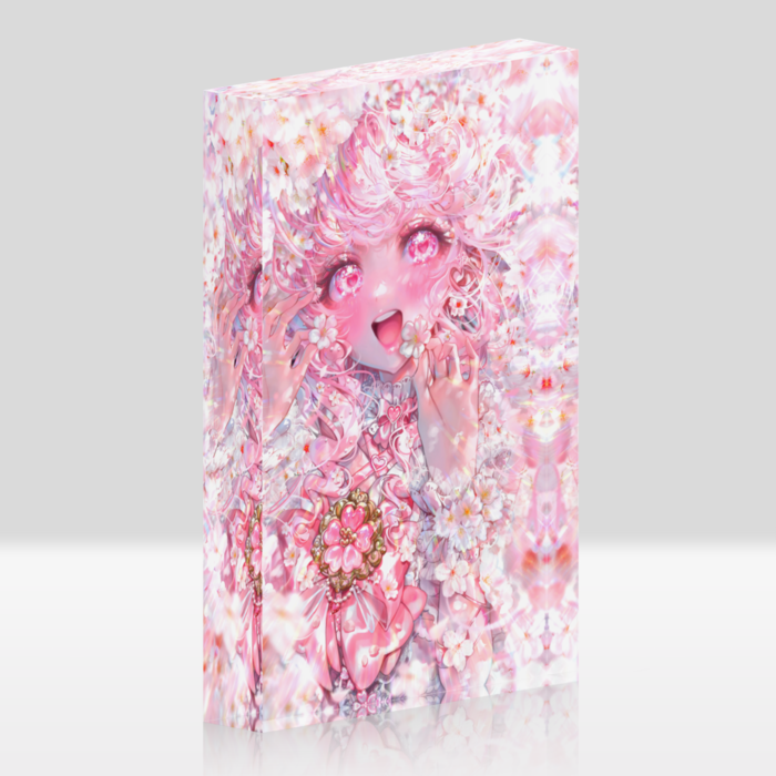アクリルブロック - 100x148mm