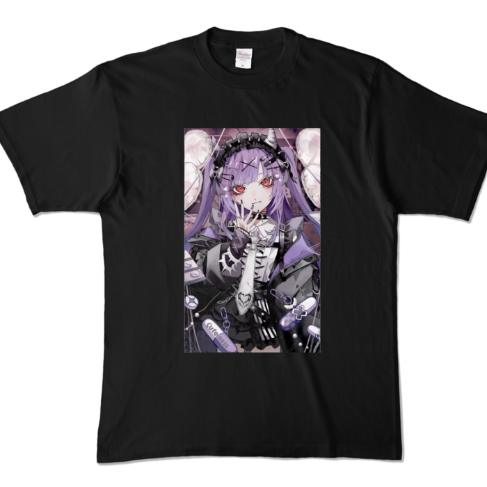 カラーTシャツ - XL - ブラック （濃色）