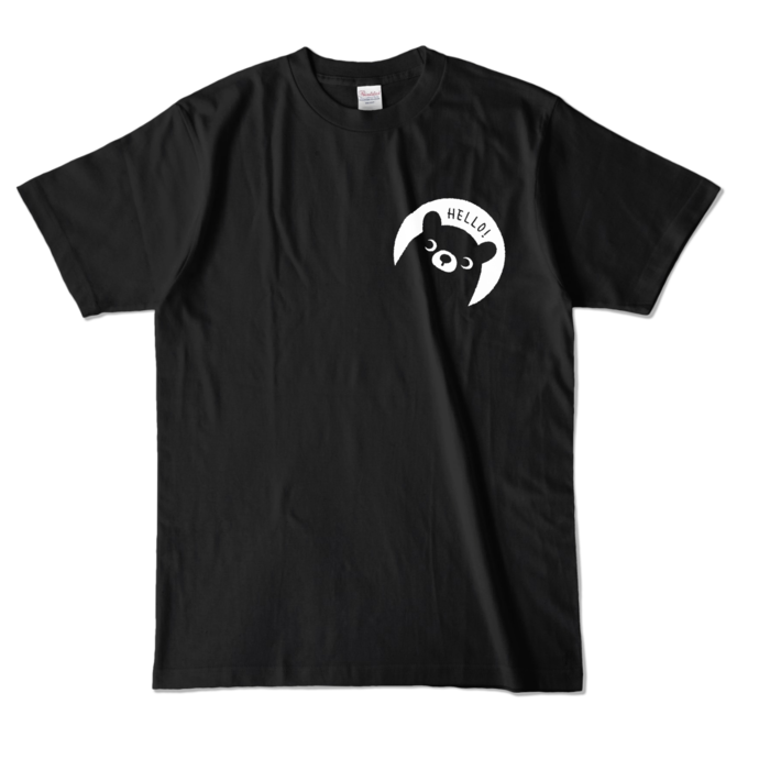 カラーTシャツ - L - ブラック (濃色)
