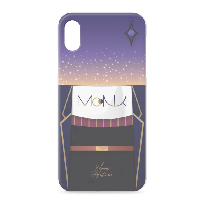 iPhoneケース - iPhone XSMax - 正面印刷のみ