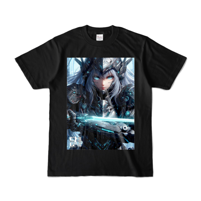 カラーTシャツ - S - ブラック (濃色)