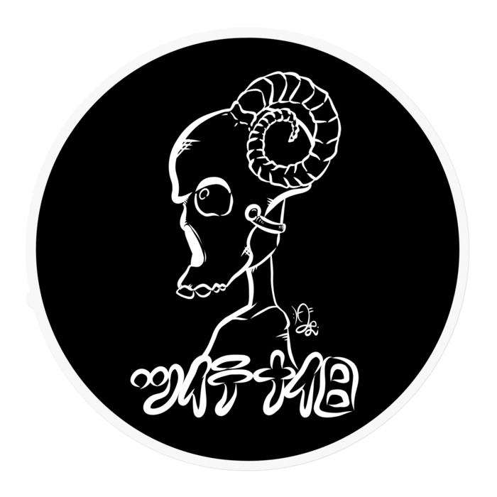 ステッカー - 100 x 100 (mm)