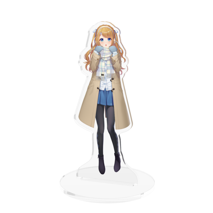 アクリルフィギュア - 100x100mm