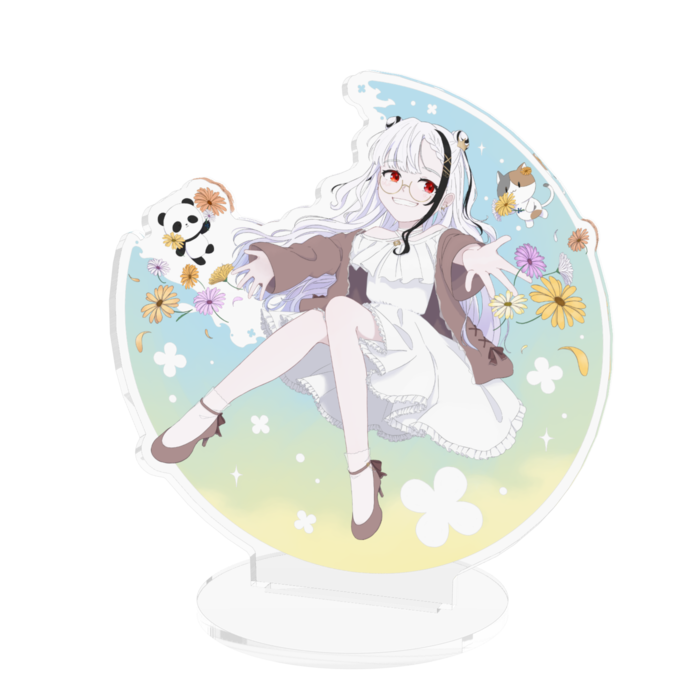 アクリルフィギュア - 100x100mm