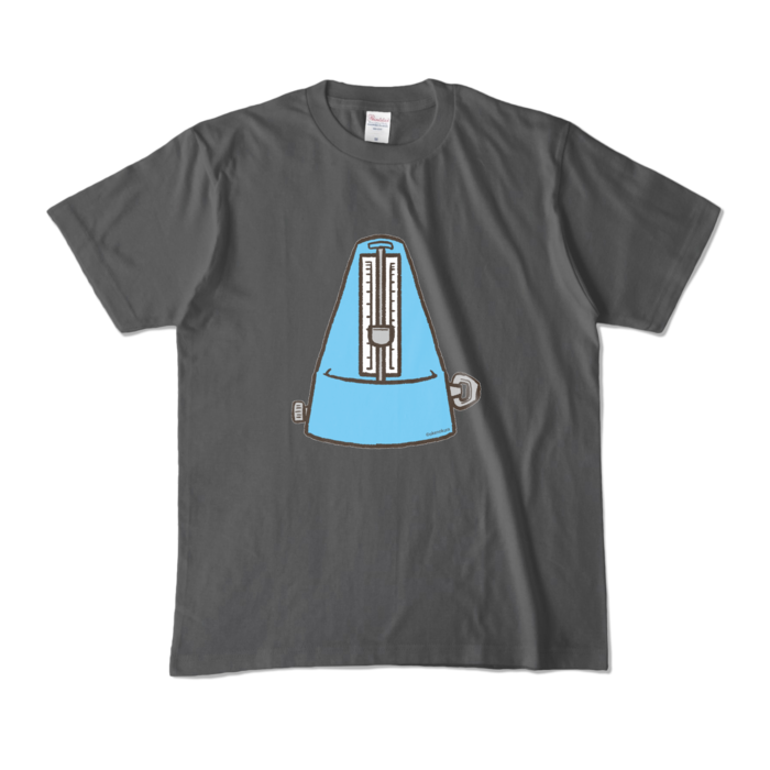 カラーTシャツ - M - チャコール (濃色)