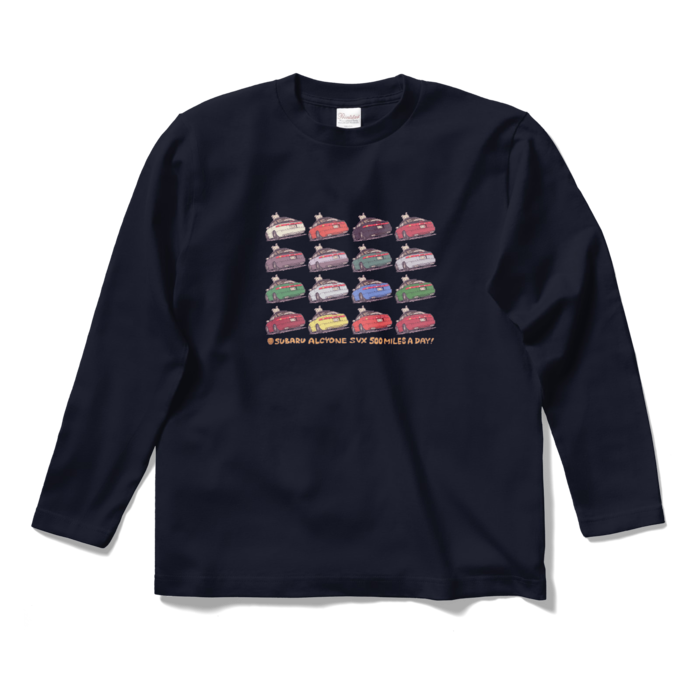 ロングスリーブTシャツ - S - ネイビー