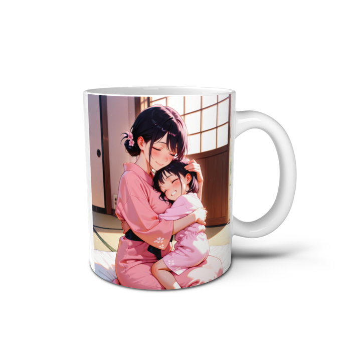 マグカップ - 直径 8 cm / 高さ 9.5 cm