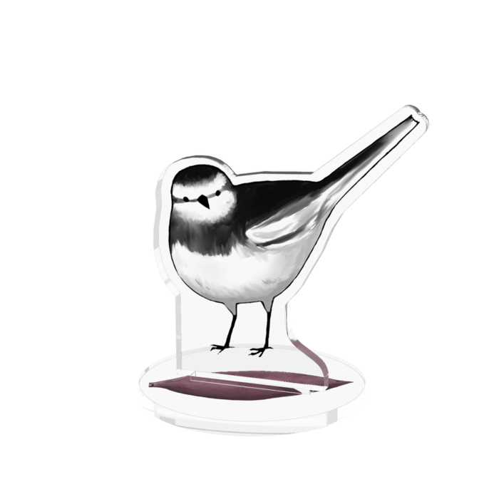 アクリルフィギュア - 70x70mm