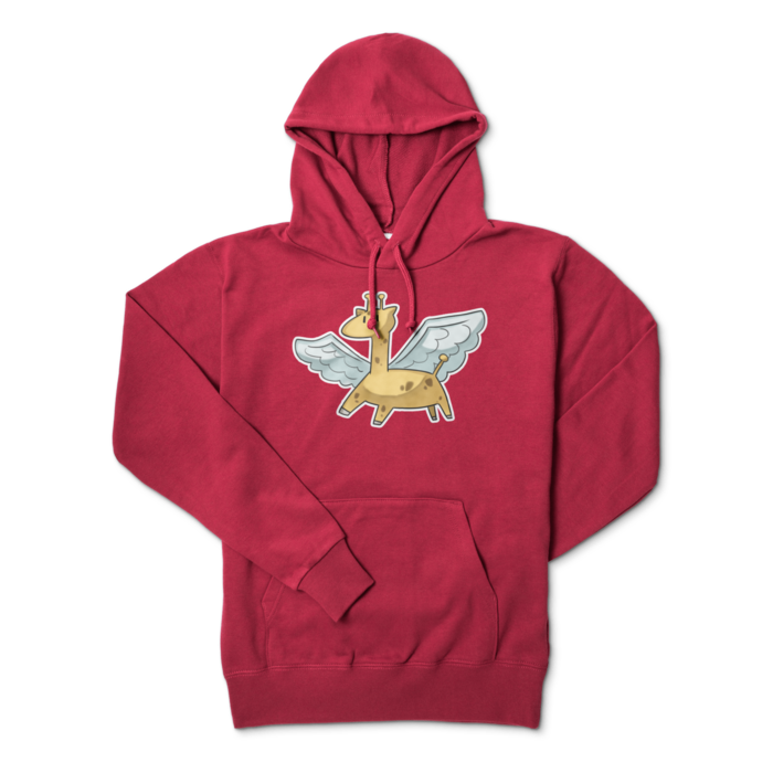 パーカー - M - バーガンディ