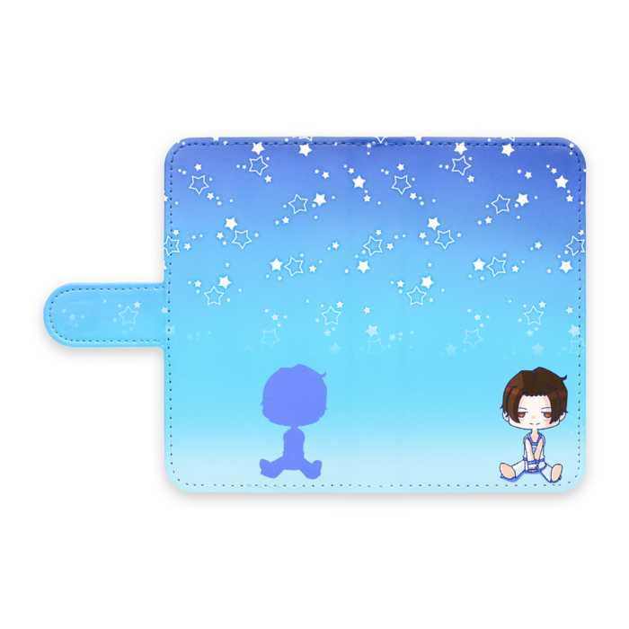 手帳型Androidケース - S - ストラップ穴 なし