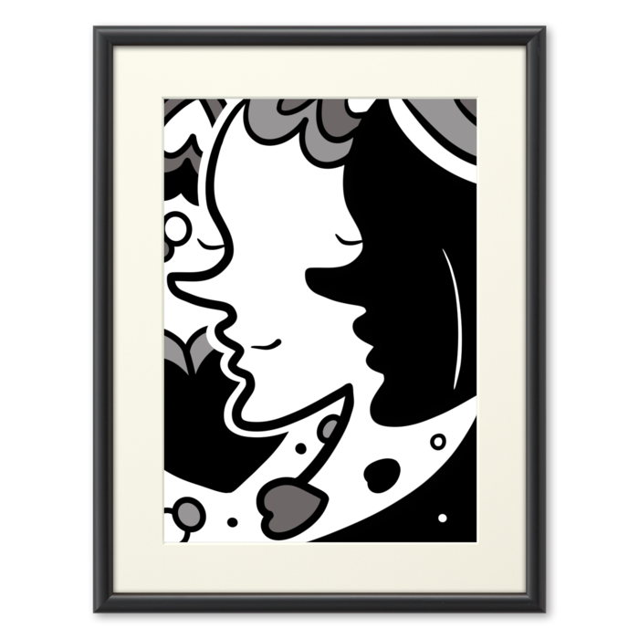 複製画(プリモアート) - A4