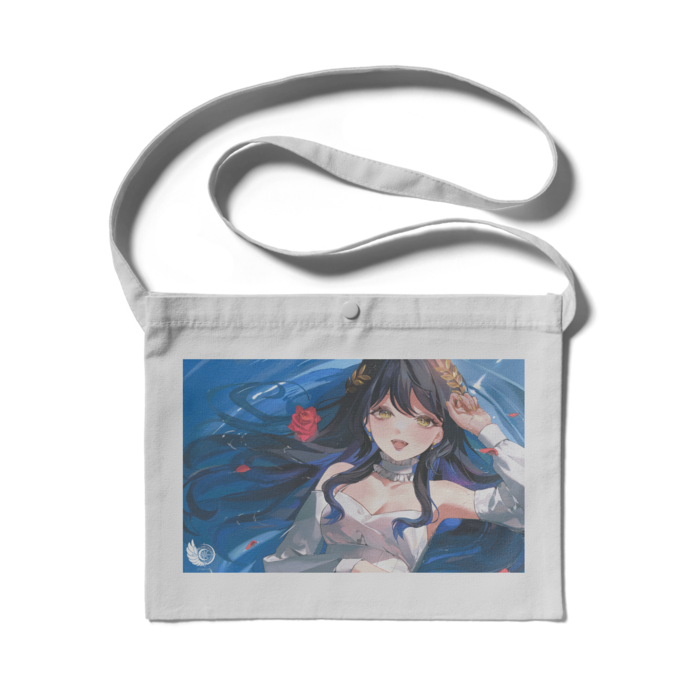 サコッシュ（ライトグレー）