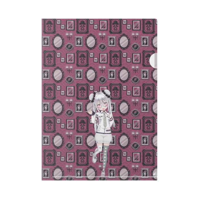 クリアファイル - A4