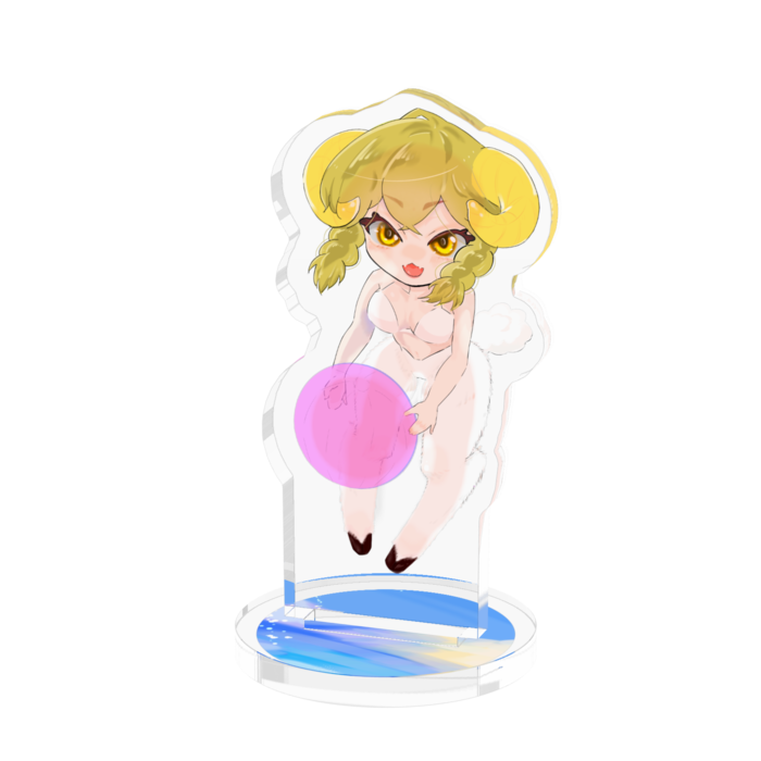 アクリルフィギュア - 50x50mm