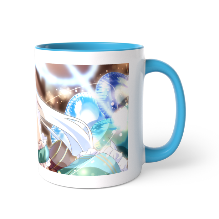 ツートンカラーマグカップ - 直径 8.2cm / 高さ 9.5cm