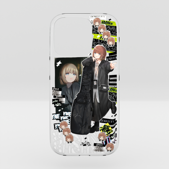 クリアiPhoneケース - iPhone 16 Pro